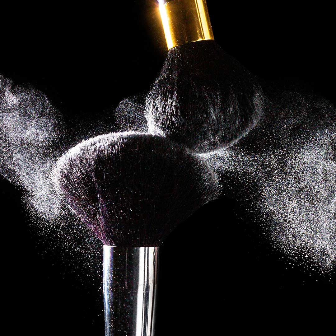 Brochas para maquillaje