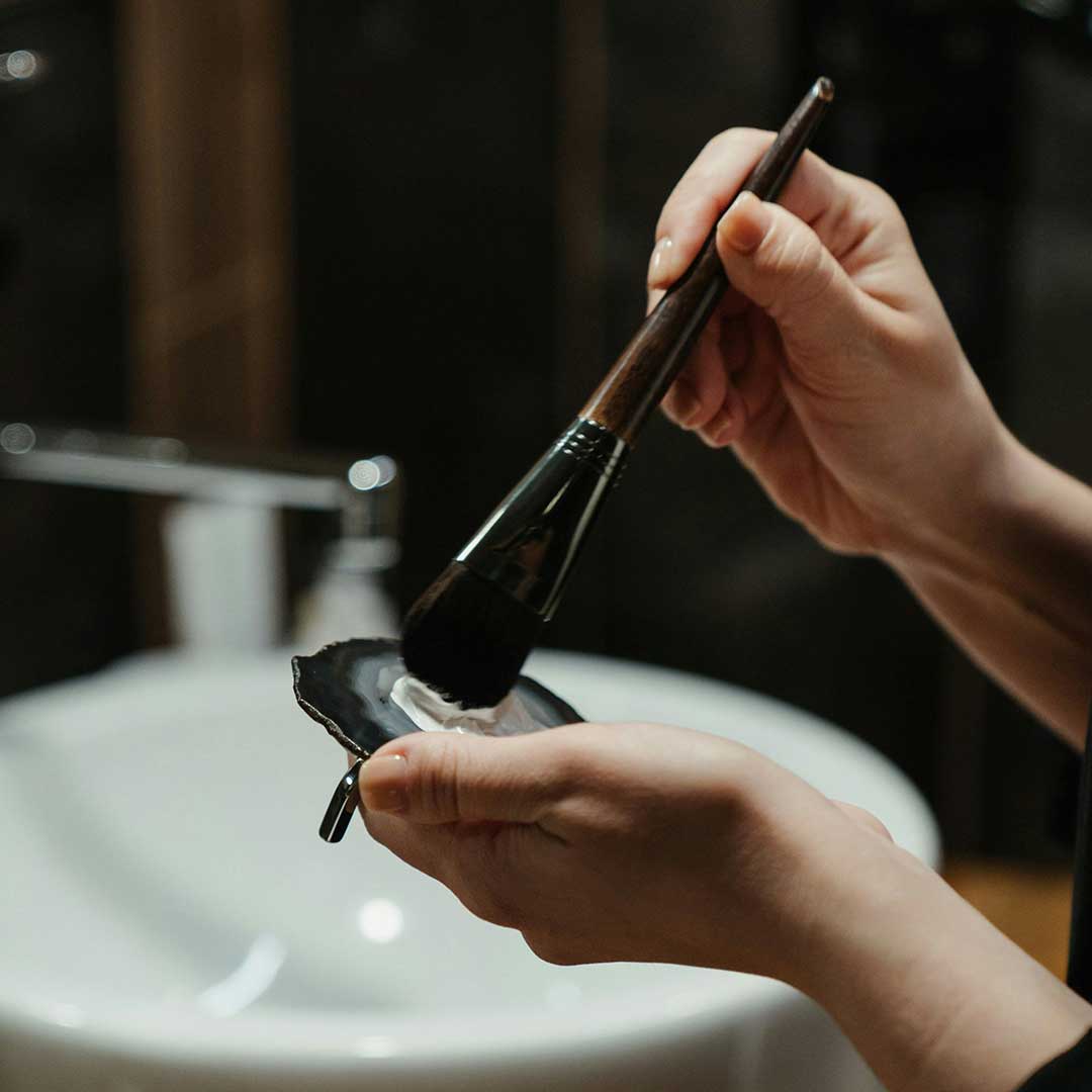 Brochas para maquillaje